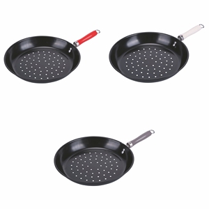 Poêle à châtaignes 28 cm 3 types - Product Image 1