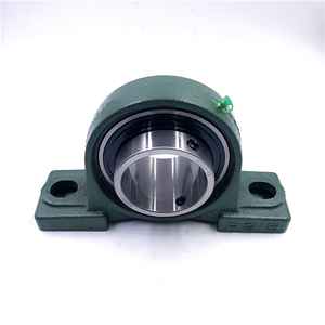 Gối khối vòng bi <span class=keywords><strong>ucp203</strong></span> USP203-11 bên ngoài hình cầu vòng bi - Product Image 2