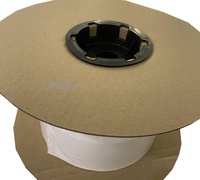 Autobags PE pré-ouvert sur rouleau en plastique LDPE clair emballage automatique chaussettes lunettes fourrure pochette de cornue sécurisée poignée d'étanchéité ouverte