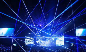 5W Full Color 3D Animación RGB discoteca fiesta escenario DJ boda fiesta luces láser con control de aplicación - Product Image 4