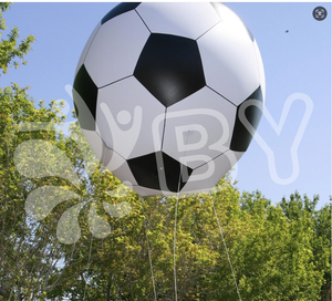 Promotional Football Shape Helium <strong>Balloon</strong> Outdoor Inflatable Soccer Helium <strong>Balloon</strong> for Decoration - Product Image 2