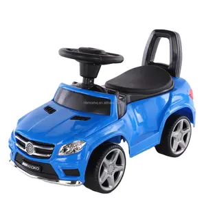 China toys supplier kids walker car kids drivable toy cars kids small toy car with light and music Children's scooters walkers
