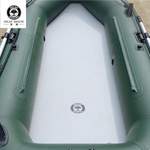 Plancher gonflable en PVC Solar Marine pour bateau d'<span class=keywords><strong>assaut</strong></span> gonflable, tapis pneumatique pliable et portable pour la pêche, le kayak, le canoë, le bateau pneumatique - Product Image 6
