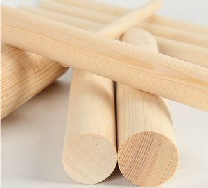 Rodillo de Madera Pulida Estilo Francés para Pizza, Repostería o Pasta - Utensilios de Cocina y Repostería Gourmet - Product Image 2