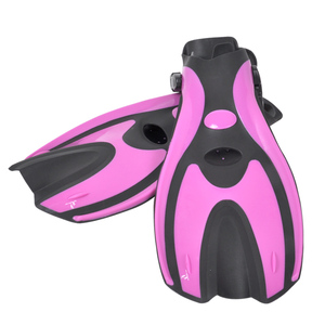 <span class=keywords><strong>Aletas</strong></span> de Buceo Ajustables con Varios Colores, <span class=keywords><strong>Aletas</strong></span> Ligeras Antideslizantes con Diseño de Aleta Dividida para Buceo y Snorkel ODM - Product Image 3