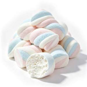 BESTAR Marshmallow Liofilizzato Gusto Frutta Mista Croccante e Leggero a Spirale Arcobaleno, Caramella Morbida e Dolce per la Pausa Tè in Ufficio - Product Image 5