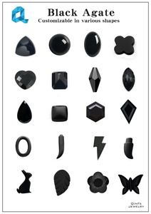 Природный пьестерсит природный драгоценный камень счастливый Кристалл бусины Тигр кварц башня вырезать на подарок - Product Image 6