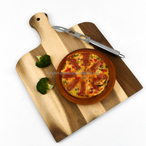 <span class=keywords><strong>Pelle</strong></span> à <span class=keywords><strong>pizza</strong></span> en bambou personnalisée de style classique WDF planche à découper à bord vif <span class=keywords><strong>pelle</strong></span> à <span class=keywords><strong>pizza</strong></span> en <span class=keywords><strong>bois</strong></span> durable avec poignée - Product Image 3