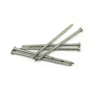 Clous cannelés galvanisés en acier noir poli de <span class=keywords><strong>4</strong></span> <span class=keywords><strong>pouces</strong></span> pour le béton 1.5" - Product Image 4