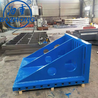 Plaque d'angle en fonte personnalisée à 90 degrés pour outils de mesure, support d'inspection pour machines