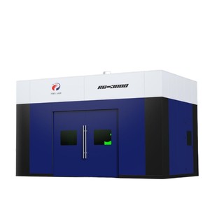 Máquina de Corte Láser de Fibra de 5 Ejes Penta Laser RC-3000 para Acero, Control CNC, Totalmente Cerrada - Product Image 2
