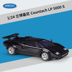 WELLY 1:24 Countach LPI 800-4 Modellino Auto in Metallo Pressofuso per Collezionisti, Regalo, Vendita all'Ingrosso - Product Image 2