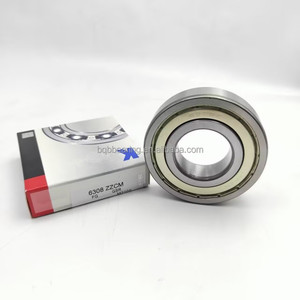 Roulements à billes à gorge profonde en acier inoxydable d'origine 6200-2RS1 6201-2RS <span class=keywords><strong>6202</strong></span> 6203 6204 6205 6206 6207 2RS1 ZZ 2RS <span class=keywords><strong>2Z</strong></span> Graisse <span class=keywords><strong>C3</strong></span> - Product Image 4