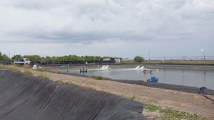 Géomembranes en HDPE pour bassin à poissons 20 millésimes gris Prix - Product Image 5