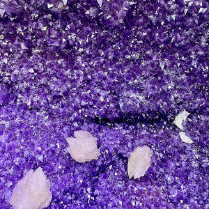 Grande cathédrale d'améthyste naturelle en vrac guérison grotte d'améthyste en forme de dôme magnifique géode d'améthyste pour la géomancie de magasin - Product Image 6