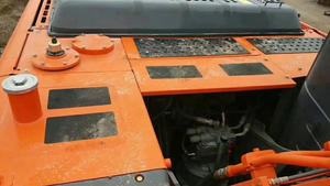 Excavadora Usada HITACHI ZX200 de 20 Toneladas, Totalmente Funcional, Excavadora de Segunda Mano ZX350-3G ZX360HG ZX470-3G, Bien Mantenida, Alta Calidad - Product Image 4