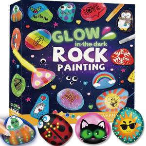 <span class=keywords><strong>Kit</strong></span> de <span class=keywords><strong>peinture</strong></span> aux galets qui brillent dans le noir, vente chaude - Product Image 2