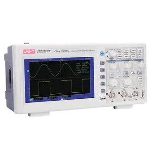 Xúc Tiến Bán Hàng Kỹ Thuật Số Lưu Trữ Oscilloscopes UTD2025CL 25MHz 500 MS/s 25 Kpts Chiều Sâu Bộ Nhớ USB