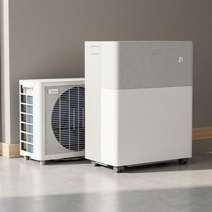 Midea Portable Split <b>Air</b> <b>Conditioner</b> 11 BTU Variable Frequency Cooling Heating Remote Control App Support Class A+++ COP - Product Image 5