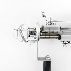 Pistolet à tufter électrique Qtools <span class=keywords><strong>KRD</strong></span> 2-en-1 (coupe et boucle), bleu, portable, pour la fabrication de tapis DIY - Product Image 5