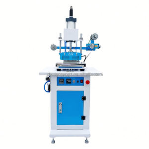 Automatic Foil <b>Printer</b> Handbag Flat Door Panel Clothing Toy Embossing Machine Leather Bronzing Pressure Mark Machine - Product Image 4