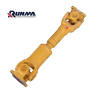 Eje de Transmisión Principal para Cargadora de Ruedas, Piezas de Maquinaria de Construcción, LW300FN 250100113 L=510 RUNMA