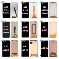 Teléfono móvil LCD para Samsung A90 5G OLED LCD pantalla táctil digitalizador montaje para Galaxy A10 A20 A22 A30s A50 pantalla Lcd