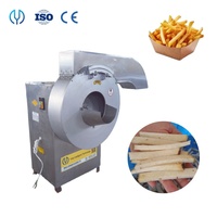 Aardappelsnijmachine Shredder Bevroren Frietjes Snijmachine Multifunctionele Groentesnijder Knolgewas-En Fruitsnijder