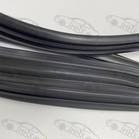 Bande d'étanchéité en caoutchouc pour vitre de porte de voiture pour HONDA ACCORD 1994 1995 1996 1997 Bande d'étanchéité pour vitre de porte de voiture
