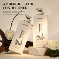 Loción Acondicionadora 2 en 1 con Esencia Herbal Hidratante, Suave y Sedosa, Fórmula Premium, Fragancia Duradera, Personalizable de Fábrica