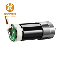 Motor de escobillas modelo XBD-2230 con codificador magnético preferido, control de posición de bucle cerrado, motor de flujo axial, reemplazo del motor Maxon