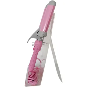 Clear Detachable Acrylic Hair Curler Stands Lucite Straightener Display Stand Curling Iron Display Stand