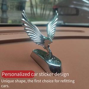 <span class=keywords><strong>Logo</strong></span> personnalisable 3D, modification personnalisée en métal, autocollant de <span class=keywords><strong>voiture</strong></span>, <span class=keywords><strong>ailes</strong></span> d'aigle, décoration, <span class=keywords><strong>logo</strong></span> pour capot moteur - Product Image 3
