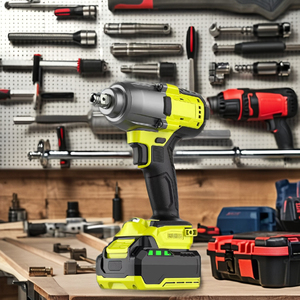 Giá sỉ máy vặn bu lông cầm tay không chổi than, máy vặn bu lông không dây, dụng cụ điện giá rẻ - Product Image 4