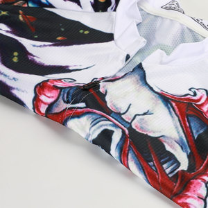 Maillot de cyclisme personnalisé par sublimation – Plusieurs couleurs et motifs, coutures plates anti-frottement pour uniformes d'équipes de clubs cyclistes masculins en gros - Product Image 3