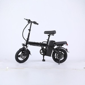 Monopattini Elettrici Pieghevoli/Trasportatori Elettrici Dotati di Batterie al Litio, Ammortizzatori E-BIKE Aggiungibili - Product Image 2