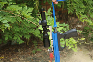 전문 강력한 12 가닥 고무 밴드 야외 촬영 슬링 샷 양궁 대상과 새로운 사냥 금속 새총 - Product Image 6