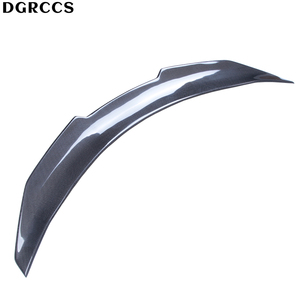 For Q60 Q60S Coupe PSM Style Carbon Fiber Rear Spoiler Trunk Wing 2013-2023 Carbon Fiber - Product Image 5