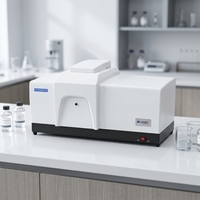 Analyseur intelligent de granulométrie laser Winner 2006 pour la détection des particules d'éléments rares et la mesure de granulométrie en phase humide