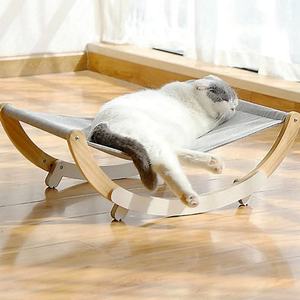 2021 di legno In tessuto Oxford amaca Gatto Letto - Product Image 1