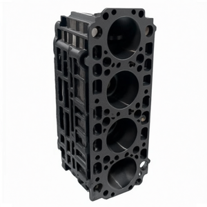 Bloque de Cilindros 3508C 3555C C18 C40, Componente de Motor Diésel Industrial - Product Image 1