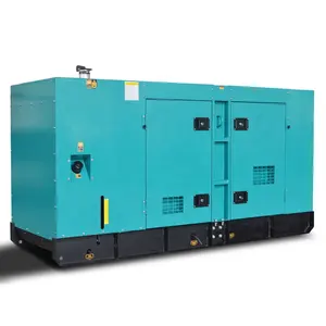 Power durch 6BTAA 5.9-G2 motor schalldichte 120kw diesel generator 150 kva aggregat