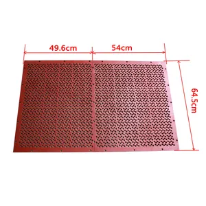 Comber board/guiding board for weaving label machine spare parts