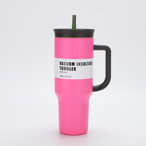 Double Wall Stainless Steel Vacuum Water <b>Bottle</b> Magnetic Phone Holder Large Capacity Sports <b>Flask</b> for Gym Fitness Travel - Product Image 3