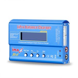 Cargador de Baterías IMAX B6 80W Azul con Certificación CE, Cargador/Descargador Digital de Baterías Lipo, NiMh, Li-ion, Ni-Cd, Adaptador de 15V 6A - Product Image 2