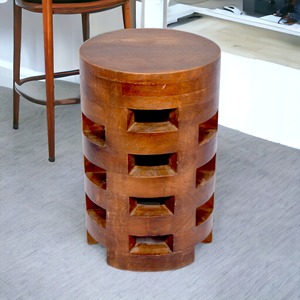 New Arrival Modern Solid Wood <b>Side</b> <b>Table</b> Simple for Living Room Furniture with Home Kitchen Accessories - Product Image 6