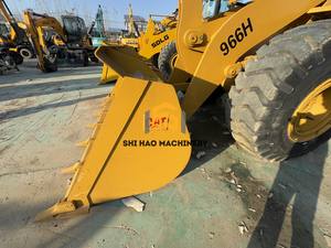 HOT SALE Gebrauchte CAT 966H Vorderrad lader 4x4 6ton Lader mit Motor & Getriebe 253KW Power zum Verkauf - Product Image 3