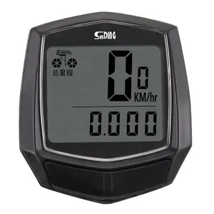 Fahrrad computer Kilometer zähler Drahtloser/kabel gebundener Tachometer Regens icherer Fahrrad-Tachometer Fahrrad Drahtloser GPS-Fahrrad computer