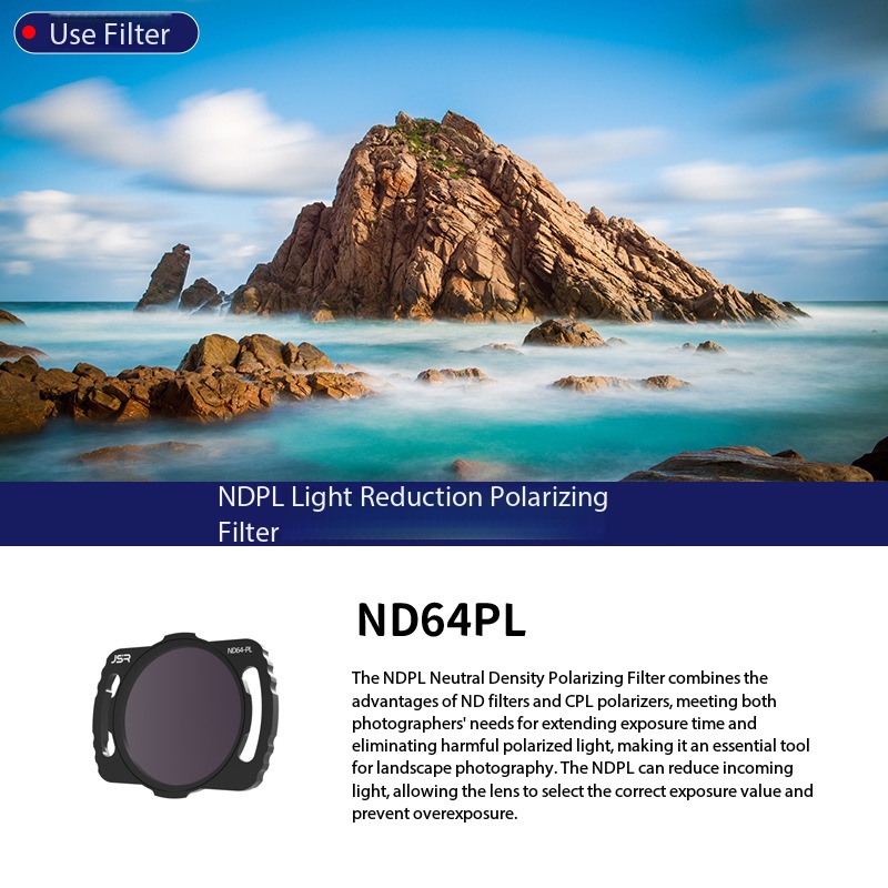 ฟิลเตอร์โพลาไรซ์ ND64PL
