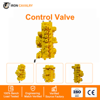 Vanne de commande IRON CAVALRY Premium PC300 pour engins de construction 723-47-25600 – Ensemble de vanne de commande